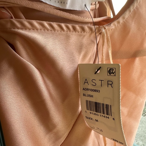Blush ASTR cowl neck midi dress - NWT - Picture 6 of 6